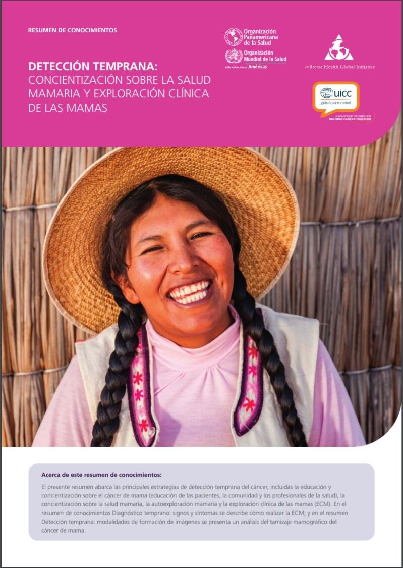 Detección Temprana: Concientización Sobre la Salud Mamaria y Exploración Clínica de las Mamas