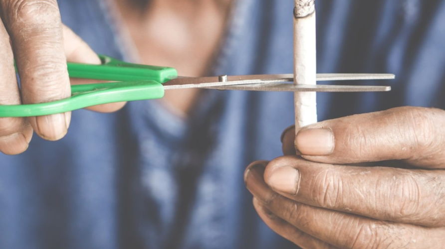 Quit tobacco to be a winner