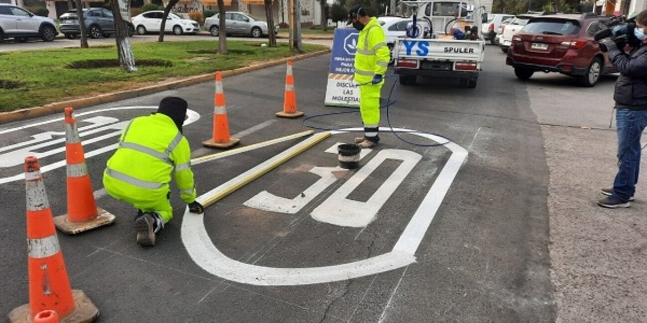 demarcación de calles