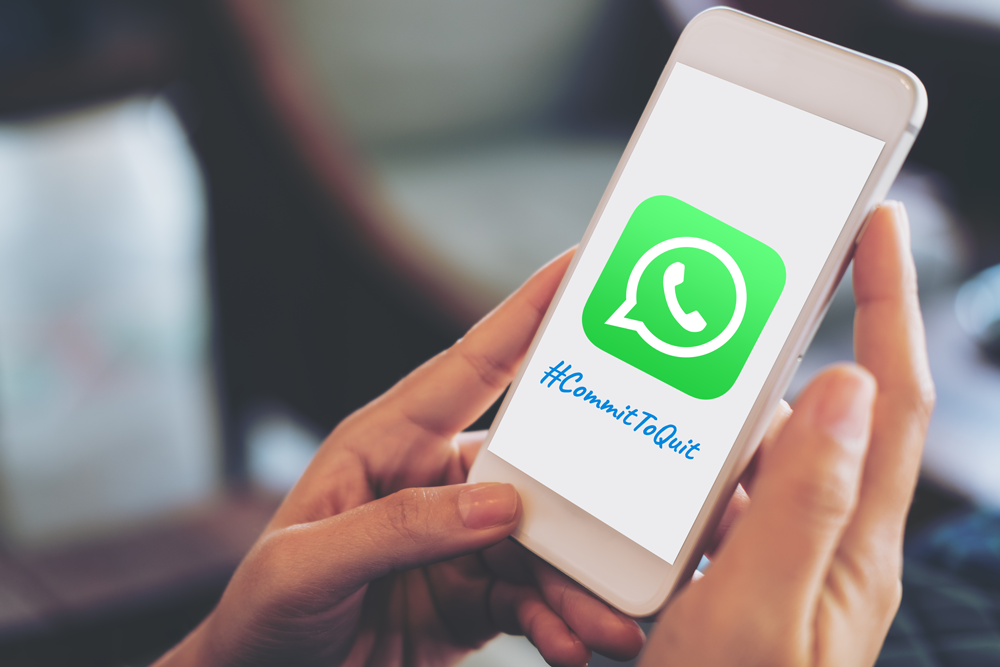 WhatsApp Quit Challenge