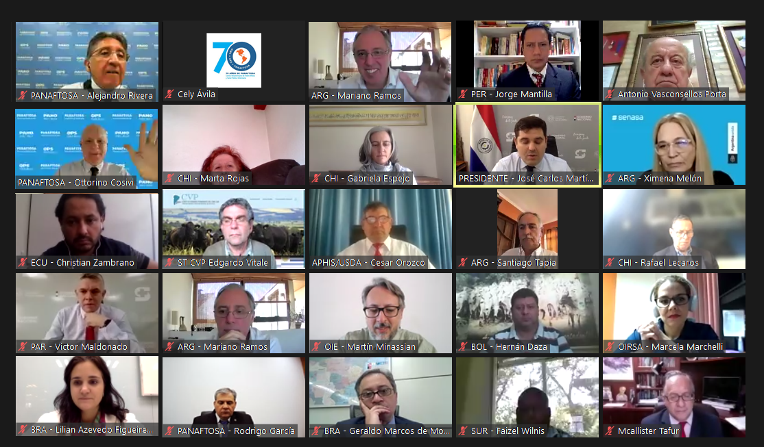 Participantes COSALFA 48