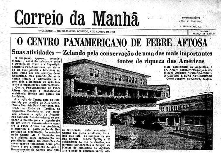 la história de la salud pública veterinaria