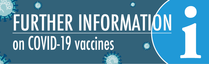 Further information on COVID-19 vaccines