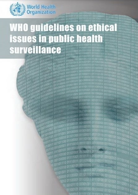 Guidelines on Ethical Issues in Public Health