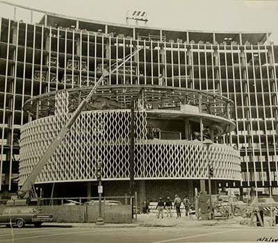 construcion of paho building