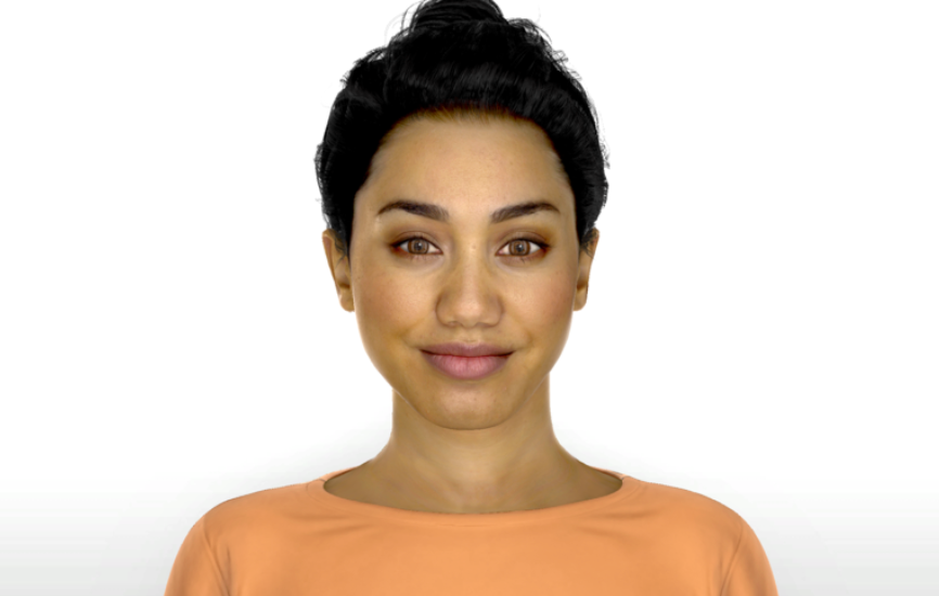 Florence, WHO's digital health worker