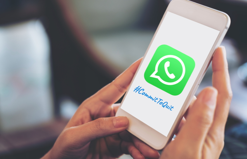 WhatsApp Quit Challenge