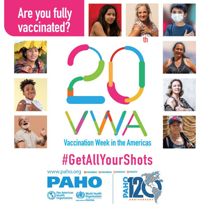 Vaccination Week in the Americas 2022