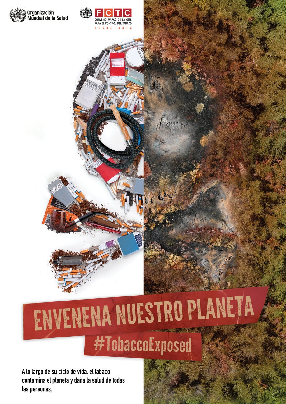 Folleto: Día Mundial Sin Tabaco 2022