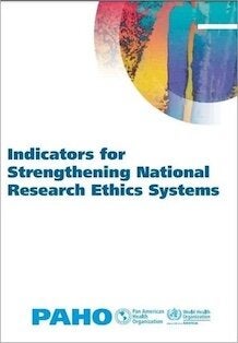 Indicators for Strengthening National Research Ethics Systems, Sept 2021