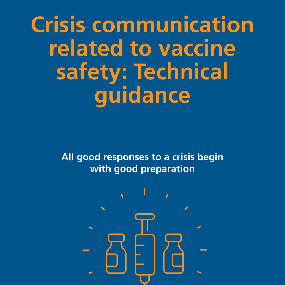 Crisis communication