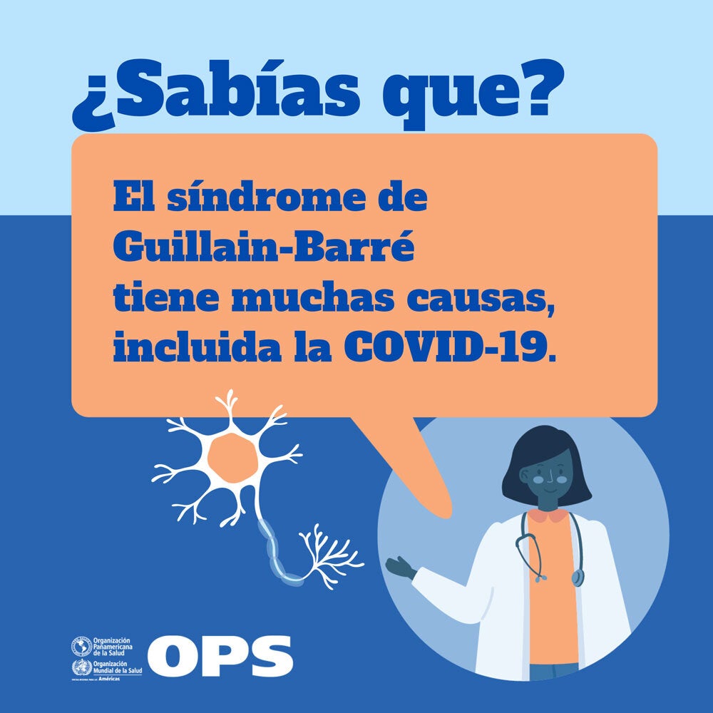 Síndrome de Guillain-Barré y vacunas COVID-19: Materiales