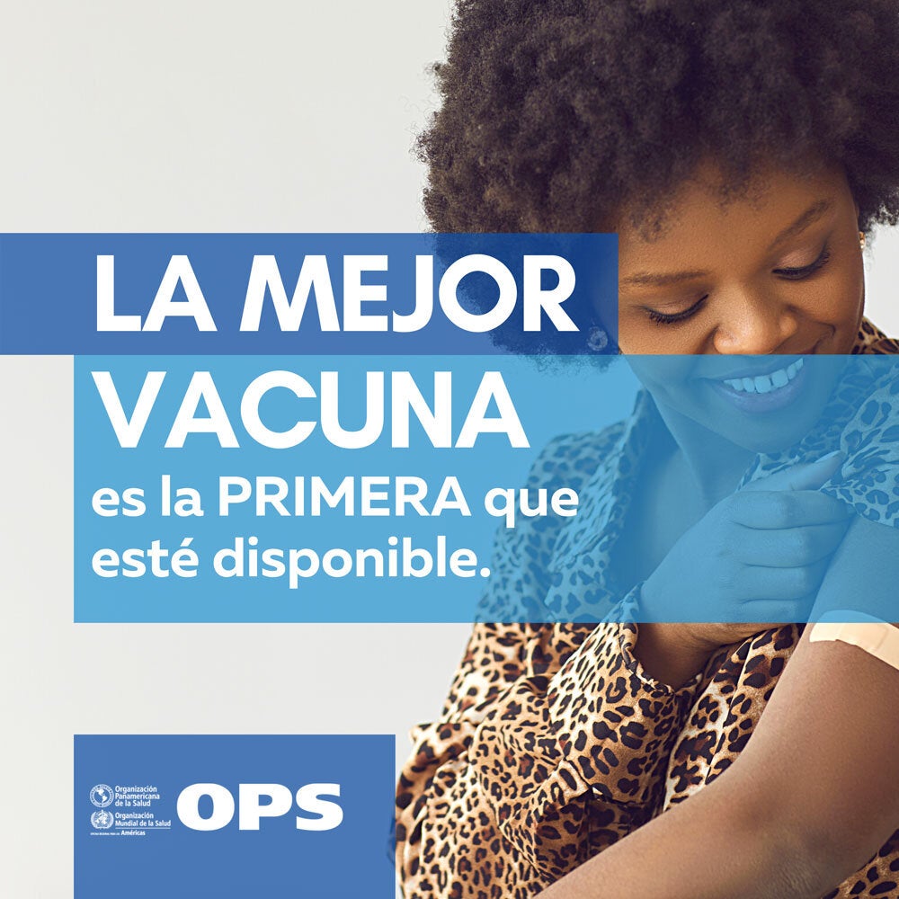 La mejor vacuna - Colección de redes sociales