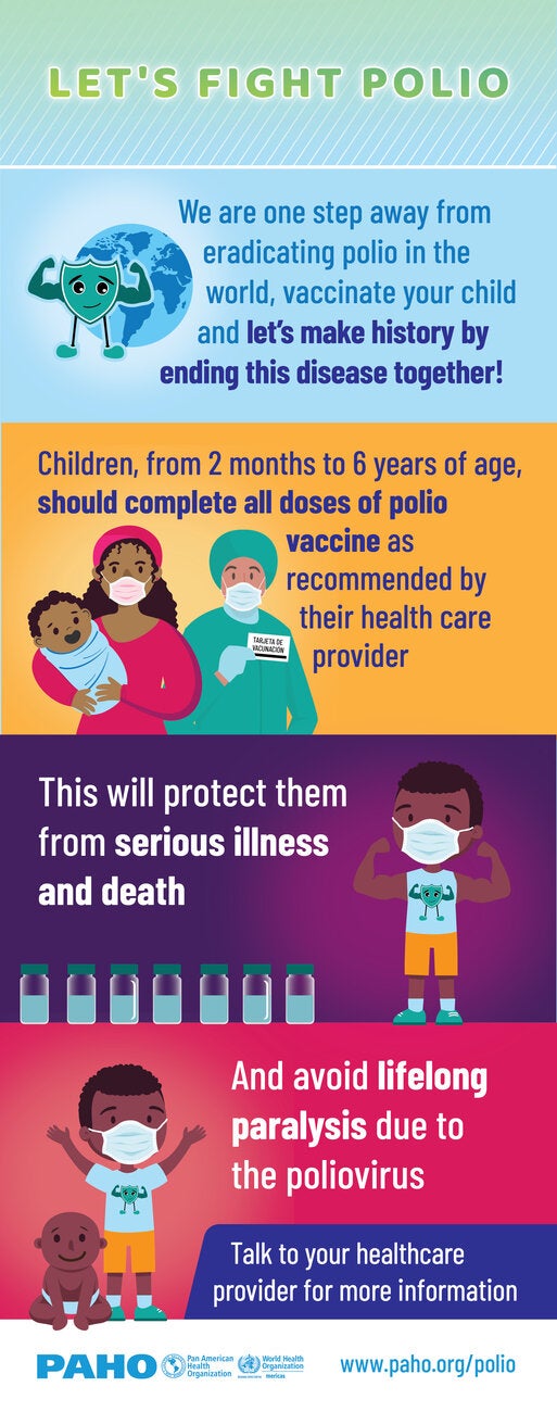 Let's make history by ending this disease together!