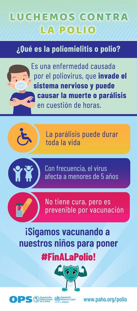 ¿Qué es la poliomielitis o polio?