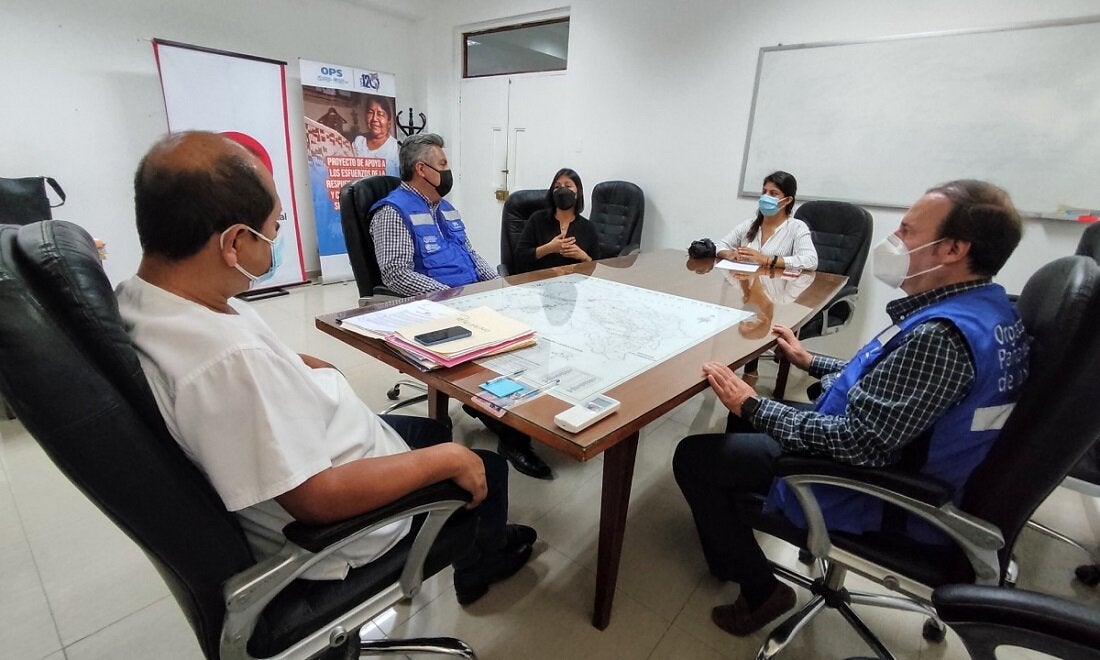 Reunión DIRESA Piura