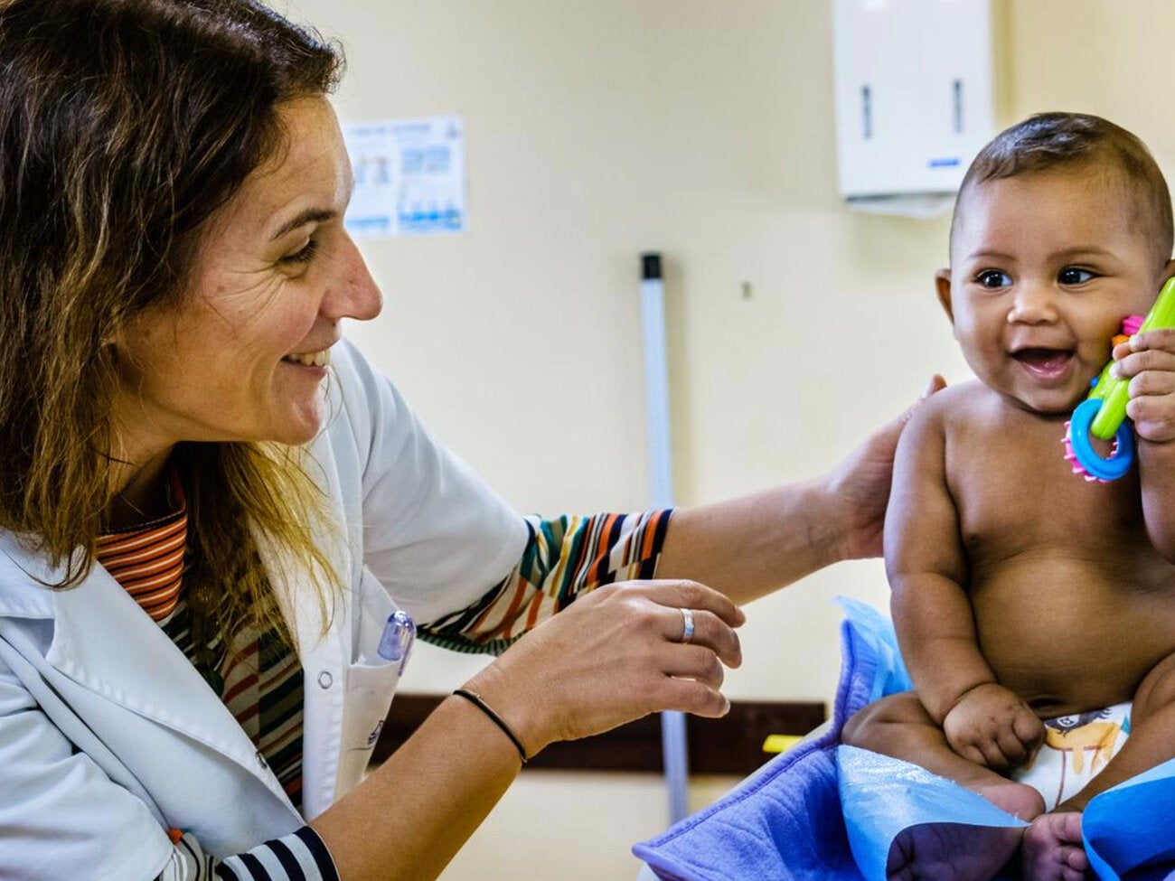 WHO/UNICEF Immunization Coverage Estimates