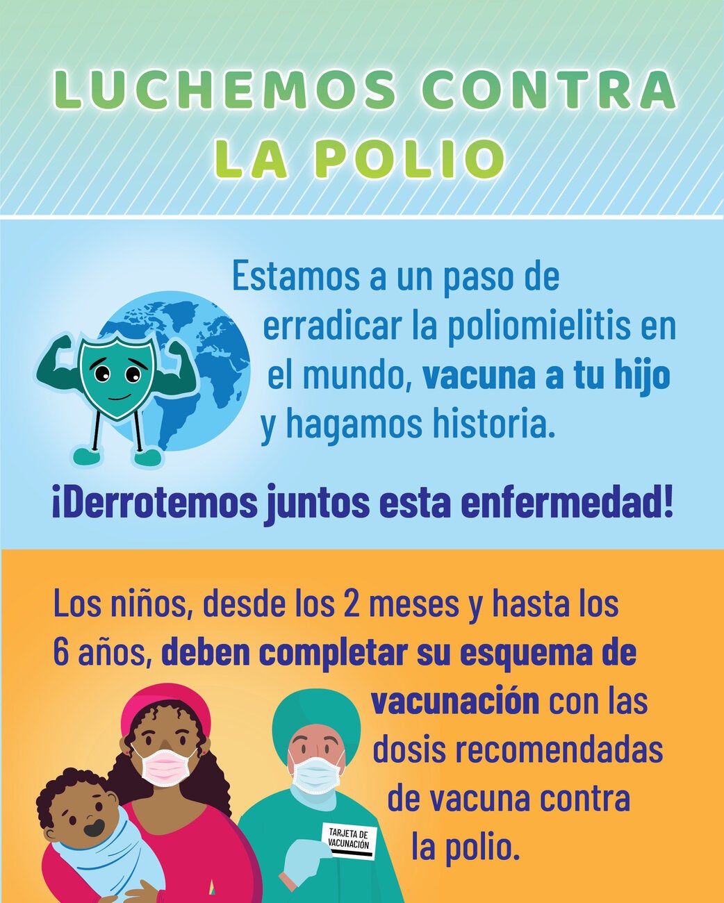 derrotemos juntos la polio