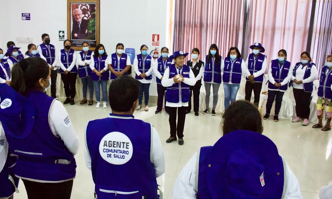 Agentes comunitarios Madre de Dios