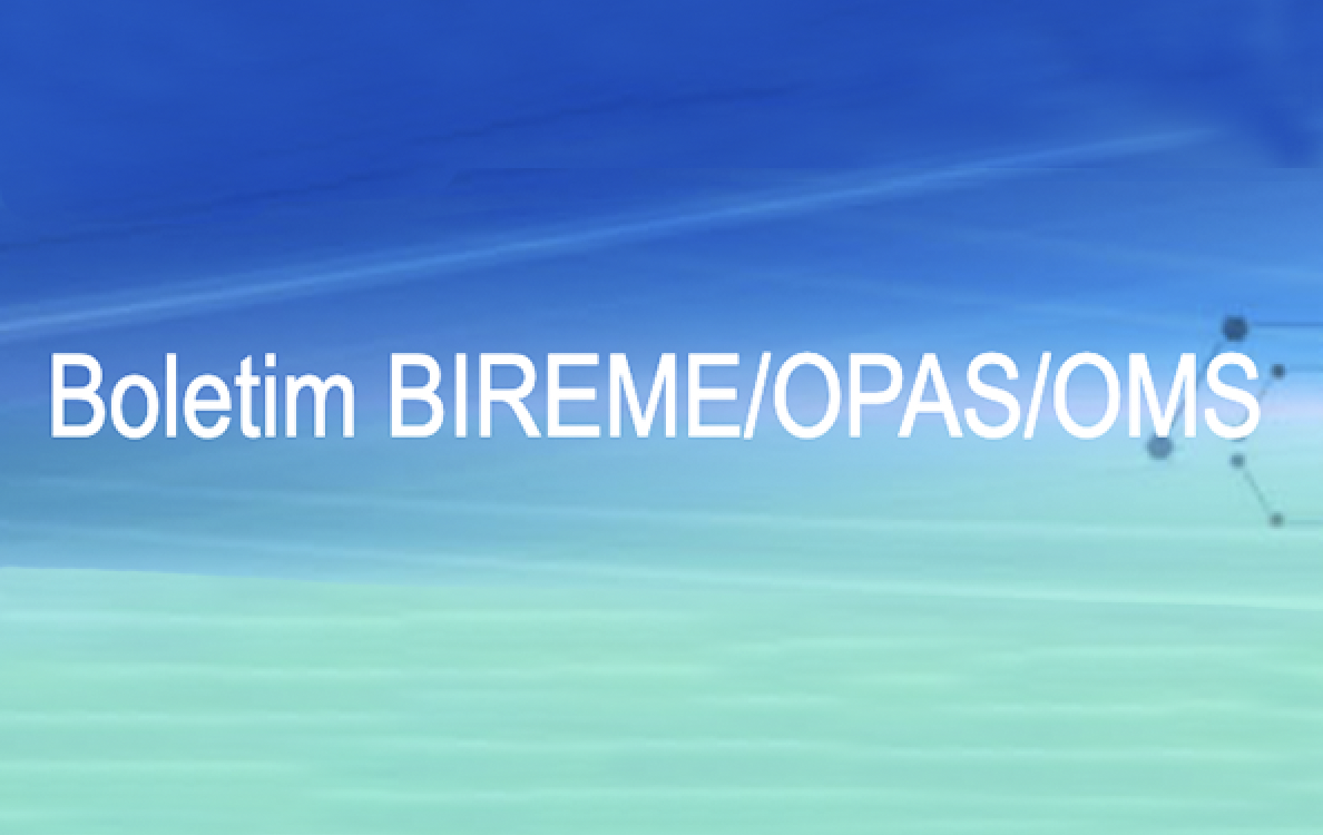 Boletim BIREME/OPAS/OMS