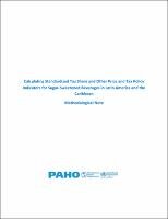 Tax Share and Tax Policy Indicators for SSBs in LAC: Methodological Note