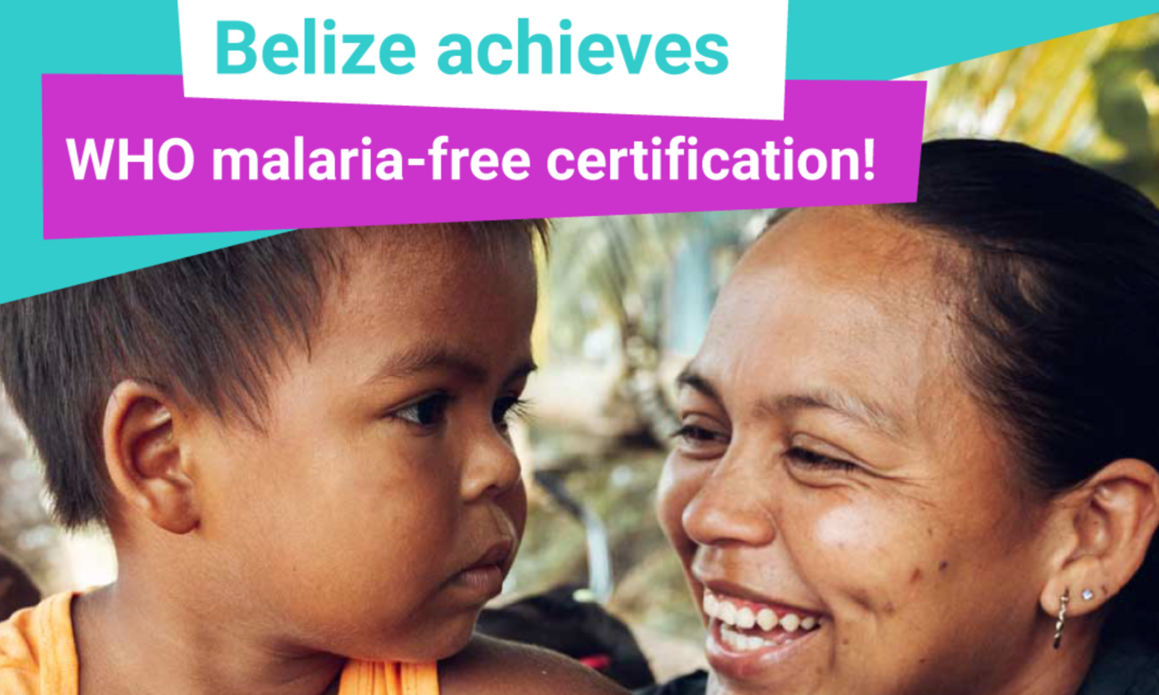 Belize is Malaria Free
