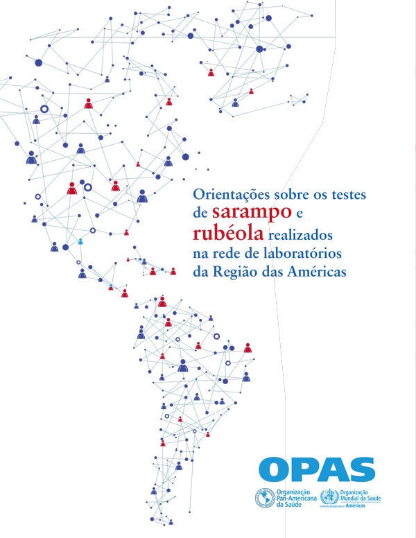 Orientações sobre os testes de sarampo e rubéola