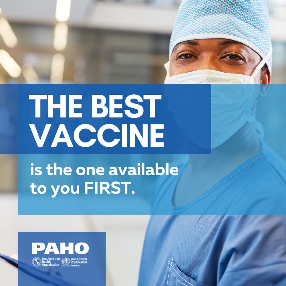 The Best Vaccine - Social media collection