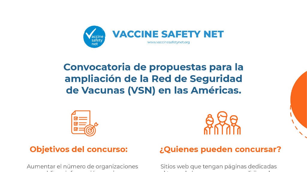 Convocatoria para propuestas VSN