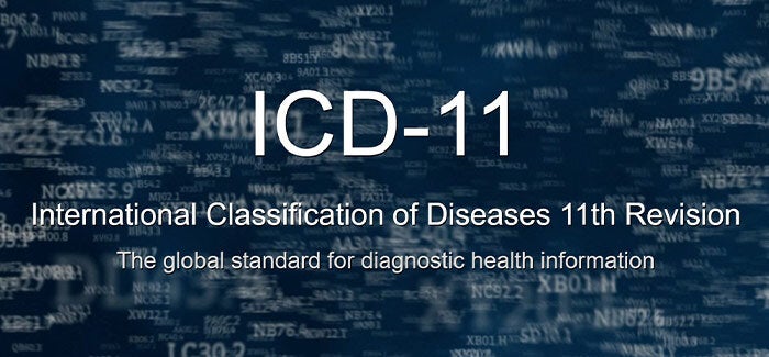 ICD-11: International Classification of Diseases 11th Revision 