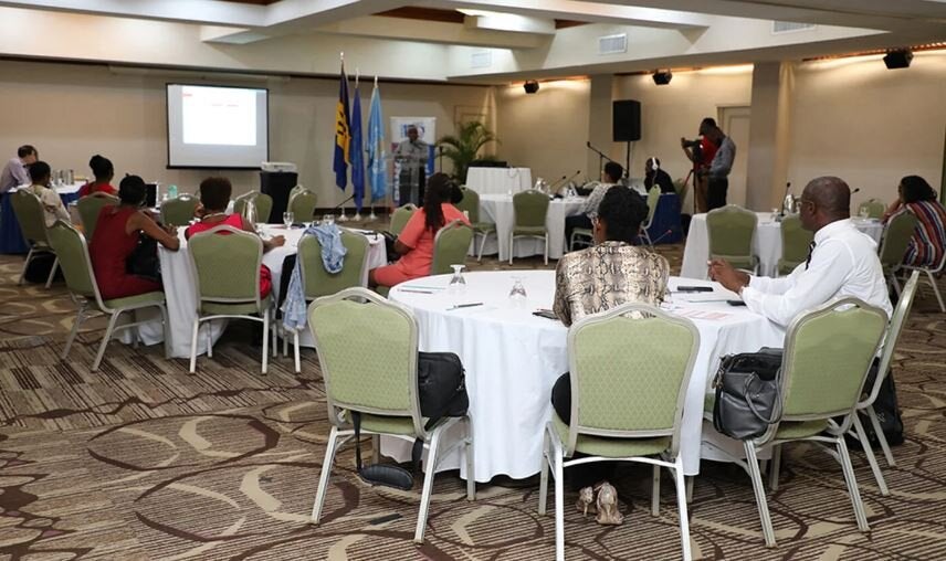  training in Responsible Reporting on Suicide for Barbados