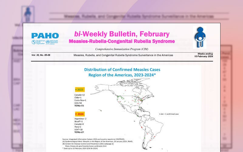 Measles/Rubella Bulletin