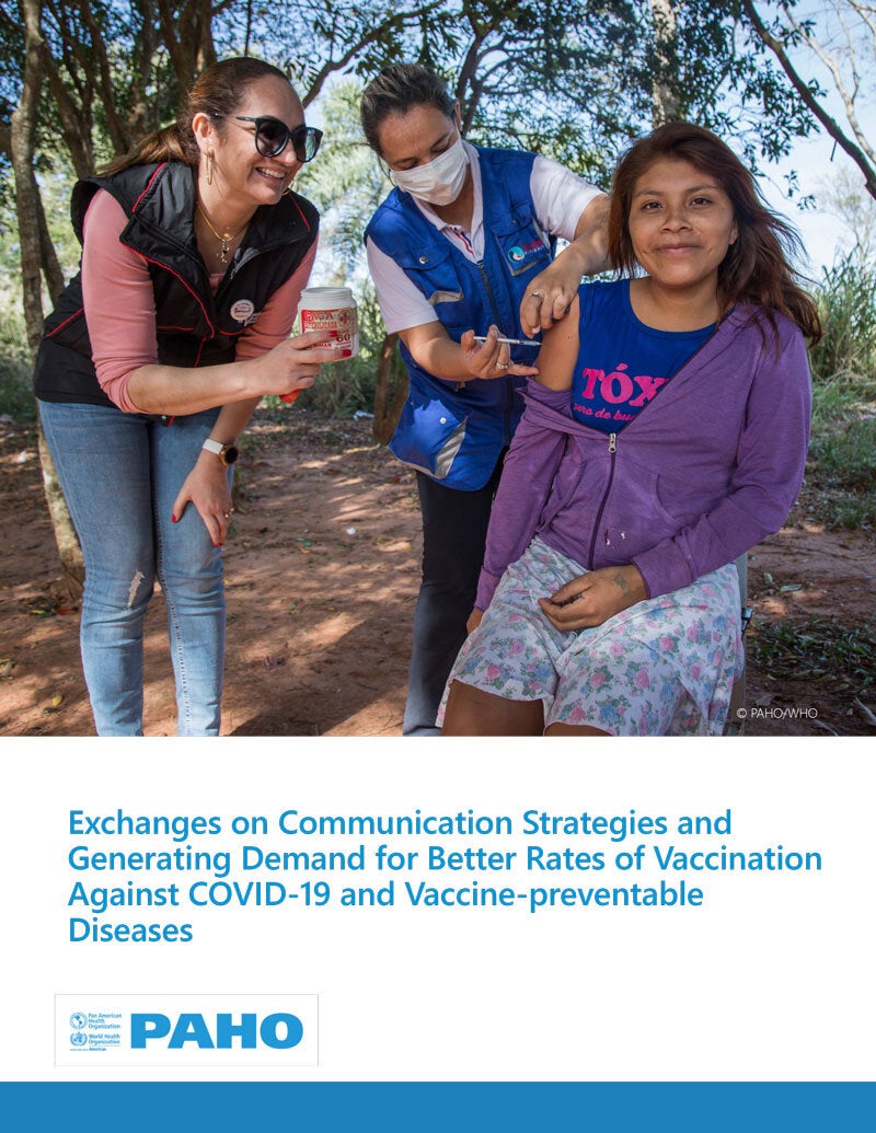 Exchanges on Communication Strategies and Generating Demand for Better Rates of Vaccination Against COVID-19 and Vaccine-preventable Diseases