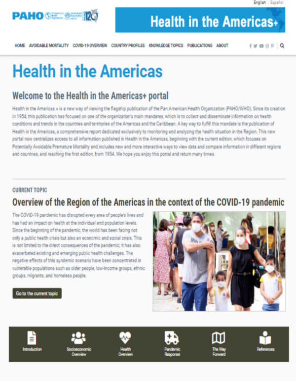 Health in the Americas