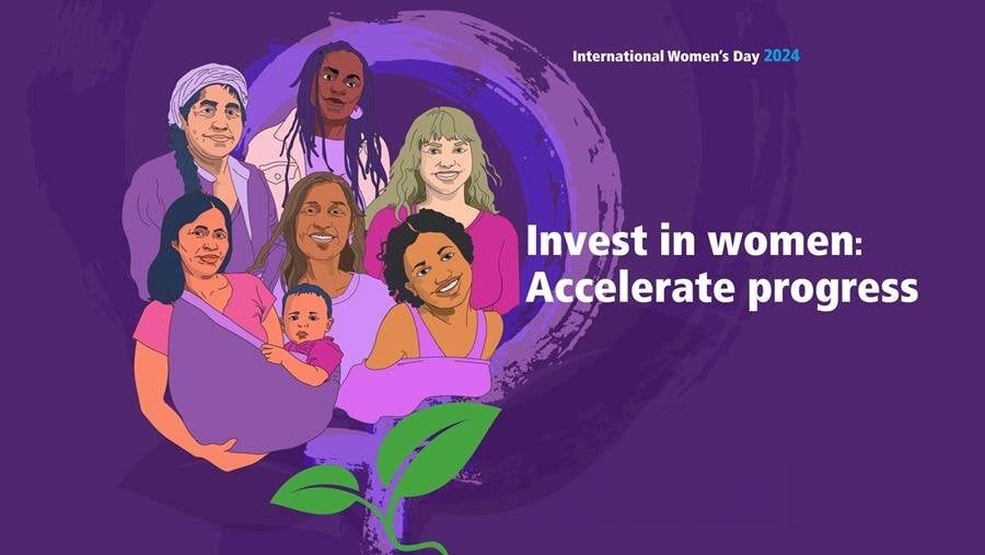 Inernational women's day banner