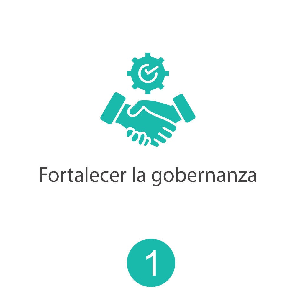 Fortalecer la gobernanza
