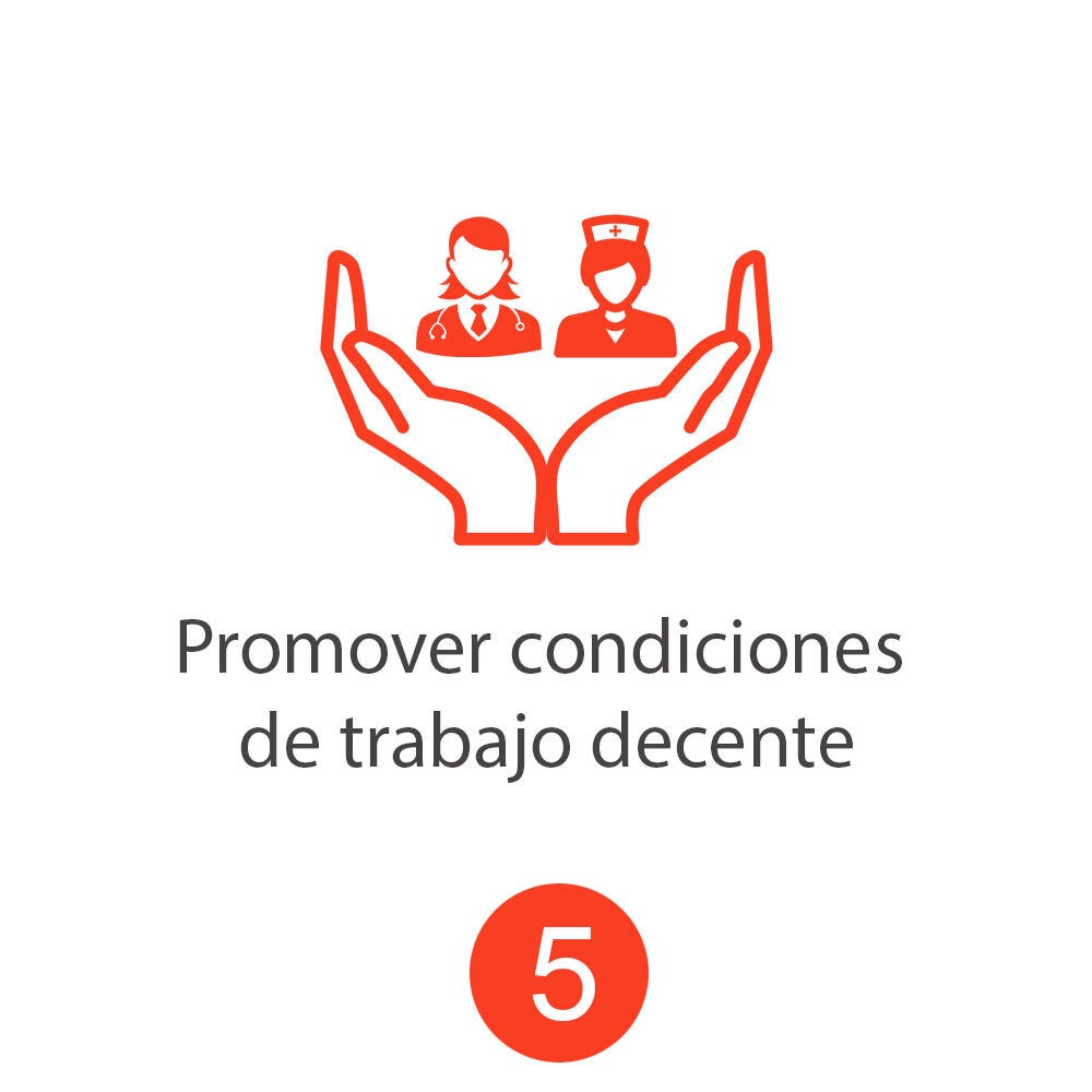 Promover condiciones de trabajo decentes