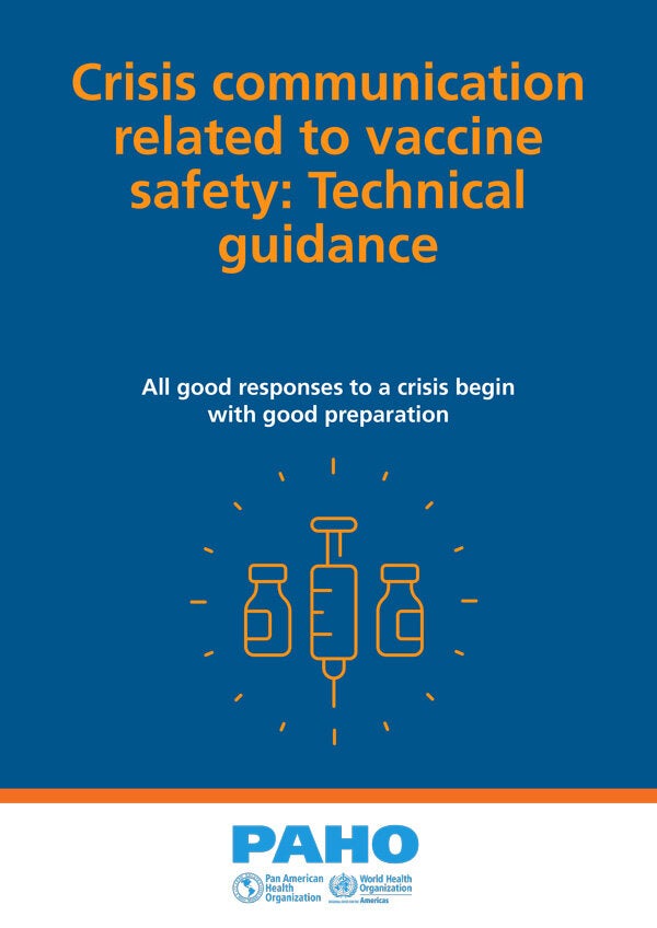 Crisis Communication related to vaccine safety