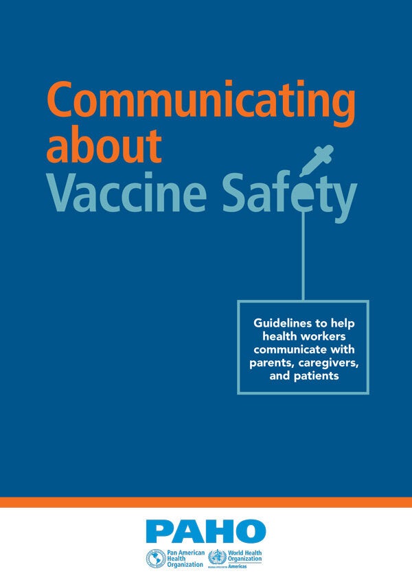 Communicating about Vaccine Safety