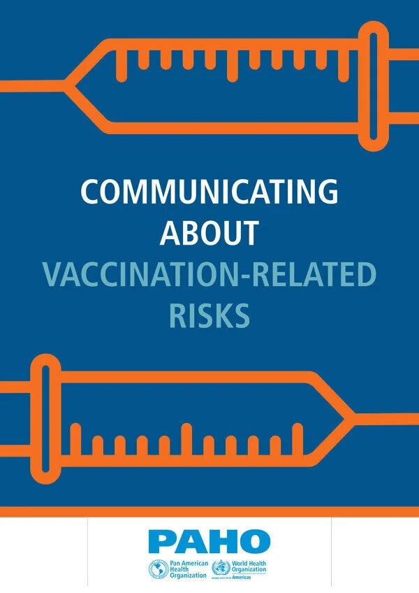 Communicating about vaccination-related risks