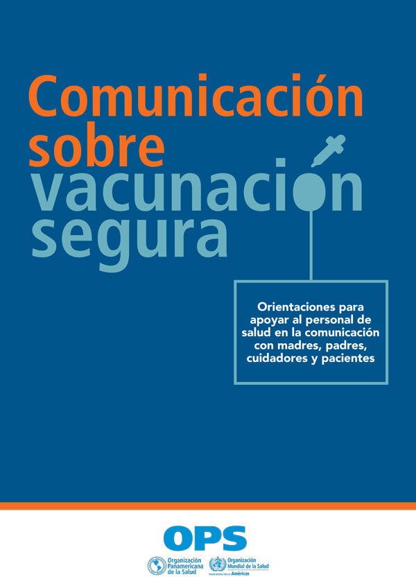 Comunicación sobre vacunación segura