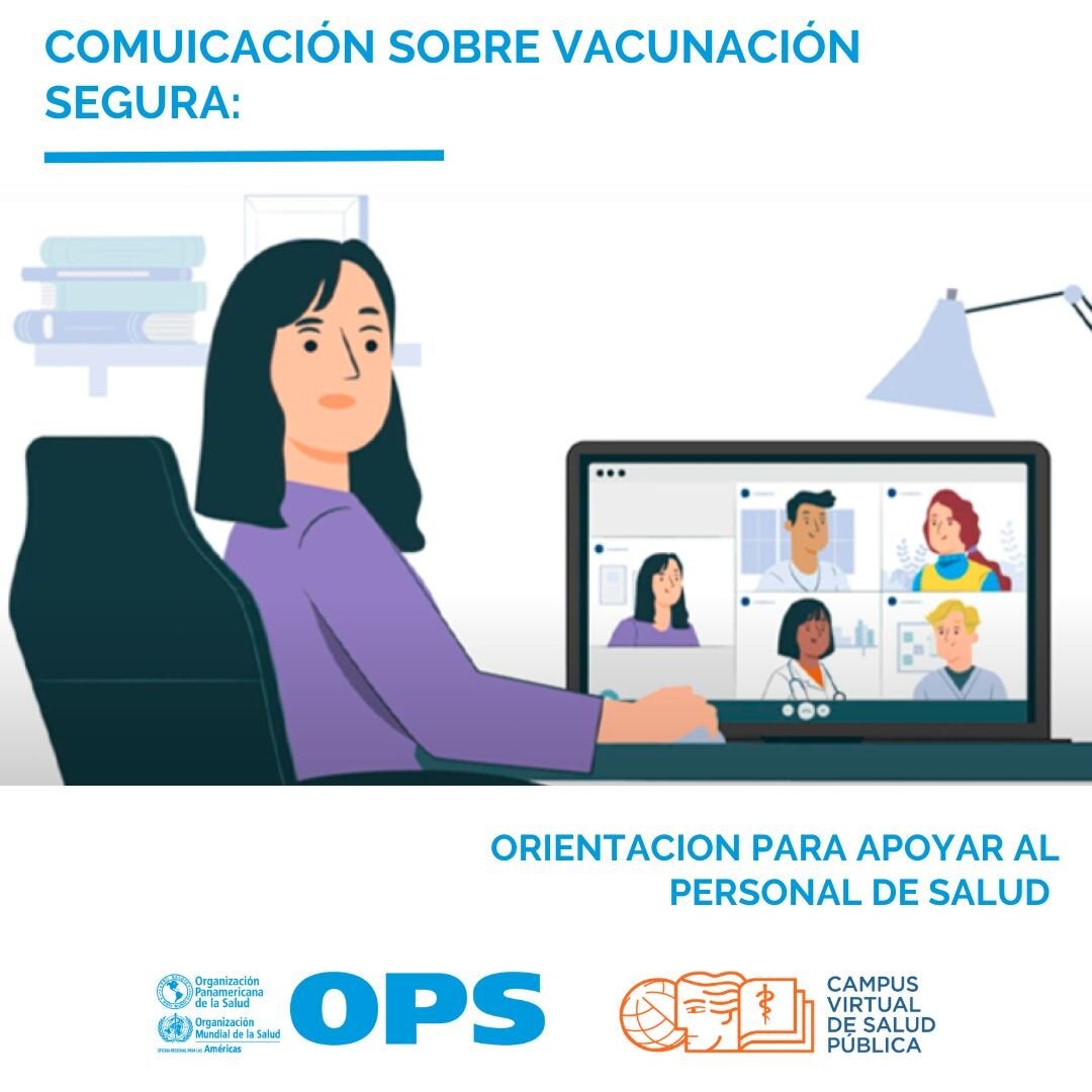 Comunicacion sobre vacunacion segura