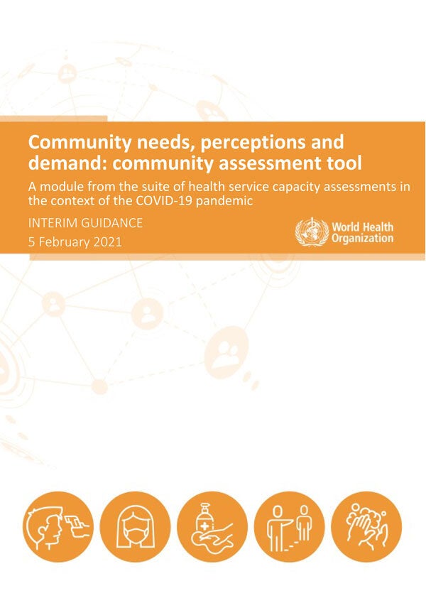 Community needs, perceptions and demand