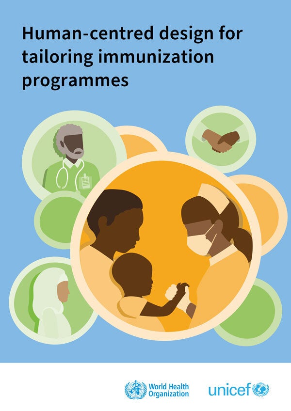 Human-centred design for tailoring immunization programmes