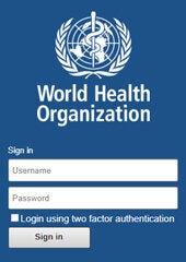 WHO Integrated data platform