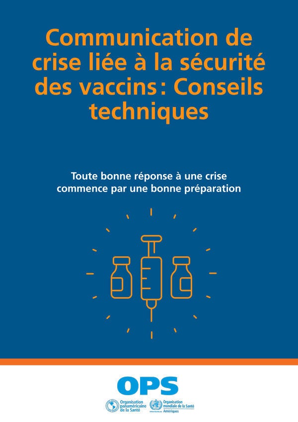 Communication de crise liée à la sécurité des vaccins
