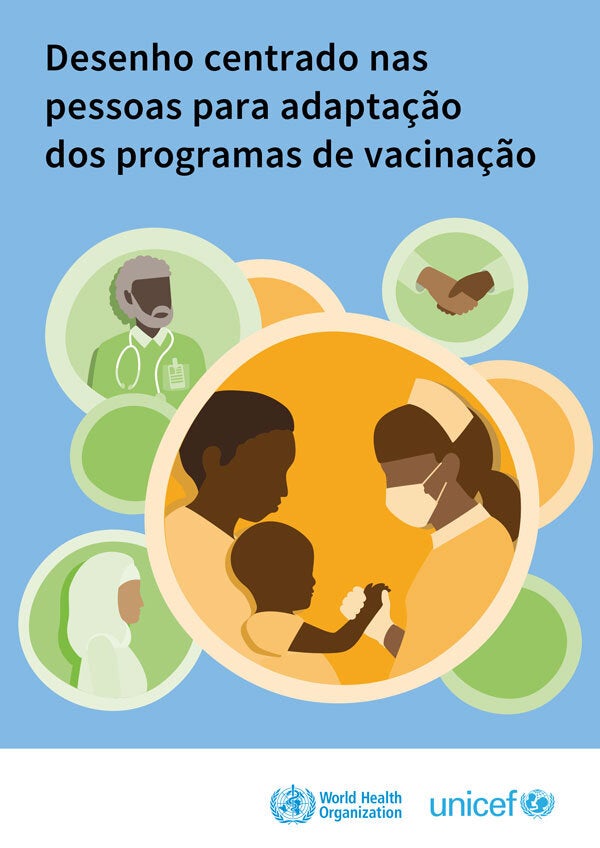 Desenho centrado nas pessoas para adaptação dos programas de vacinação