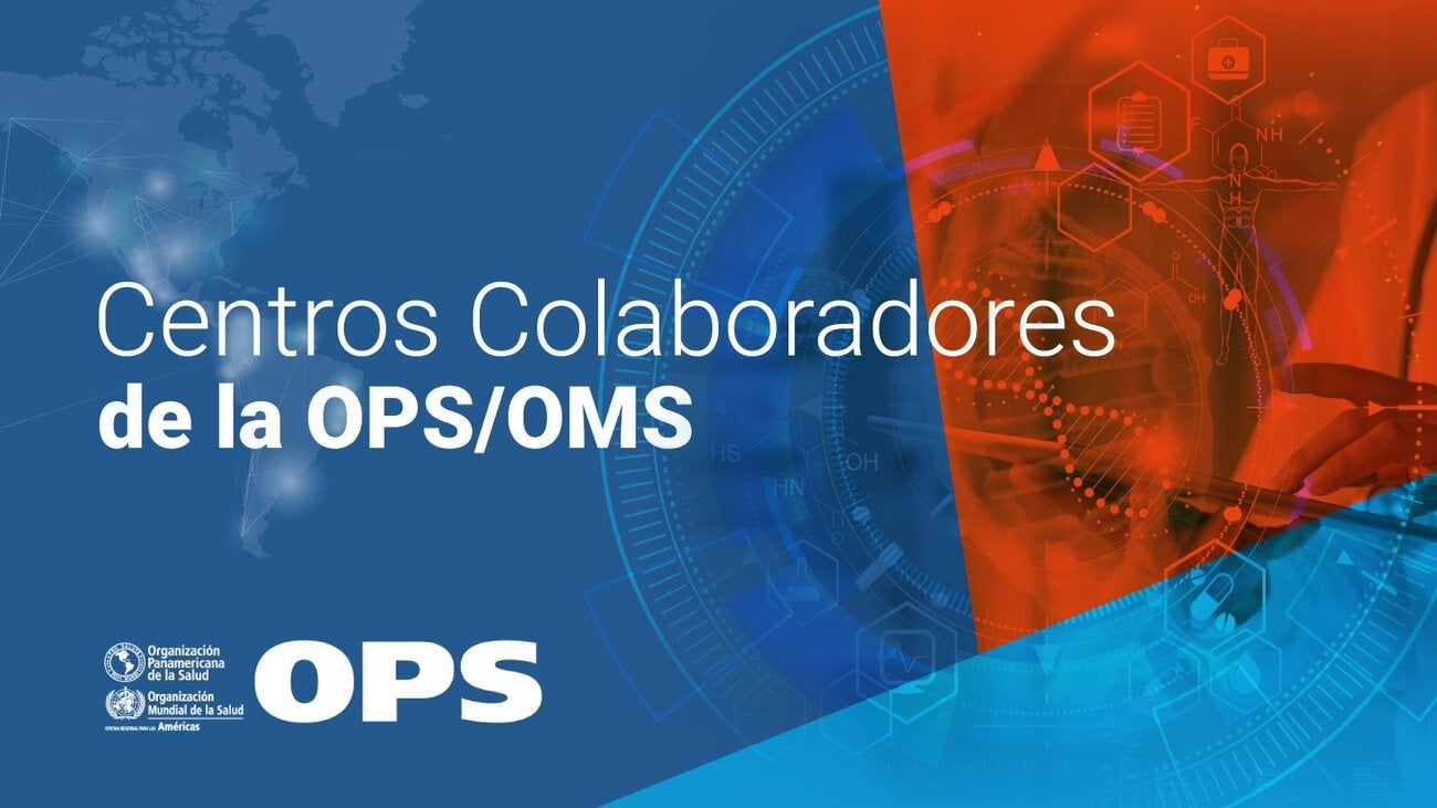 Centros Colaboradores de la OPS/OMS en México