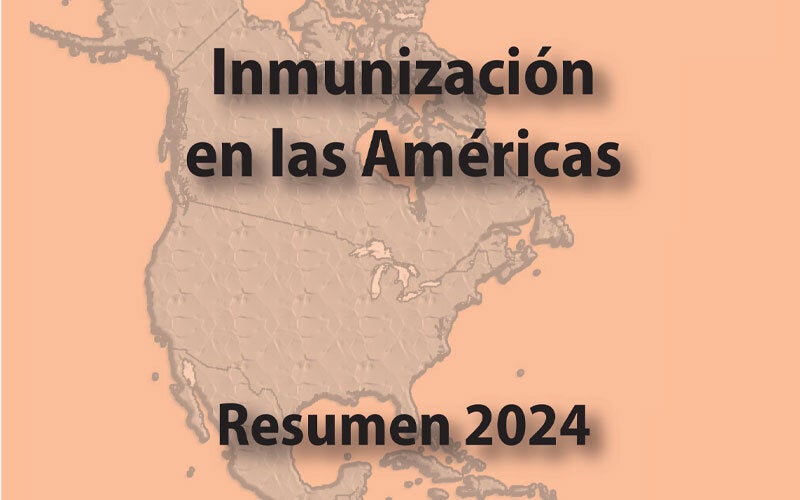 Immunization brochure cover 2024 spanish