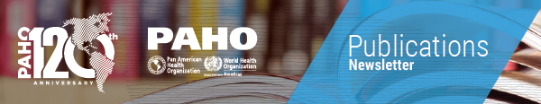 PAHO Publications Newsletter  Banner